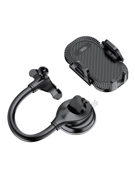 XO support voiture C85 noir with suction cup