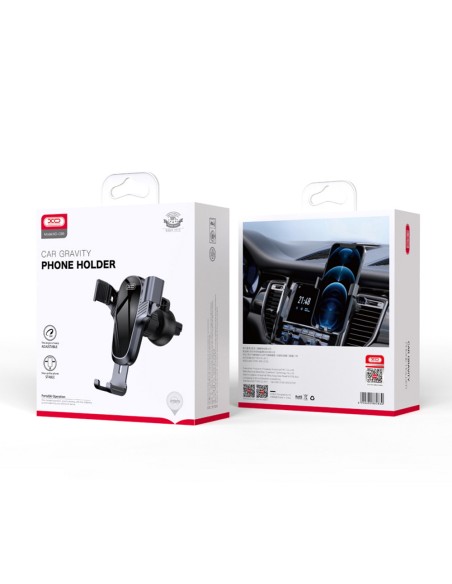 XO support voiture C86 noir for air