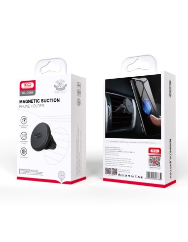XO support voiture C96B magnet noir for pour sortie d'air