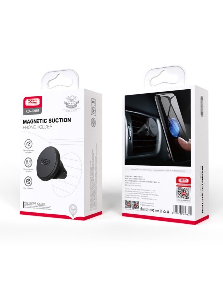 XO support voiture C96B magnet noir for pour sortie d'air