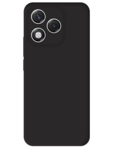 Coque en silicone gel mat Noir Mat | 1001coques.fr