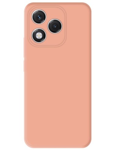 Coque en silicone Mat Rose Pale