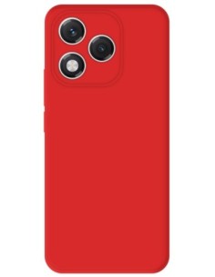 Coque en silicone gel mat Rouge Mat | 1001coques.fr