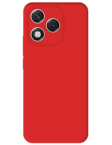 Coque en silicone Mat Rouge