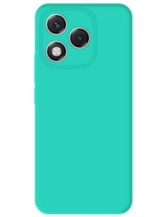 Coque en silicone gel mat Vert d'eau Mat | 1001coques.fr
