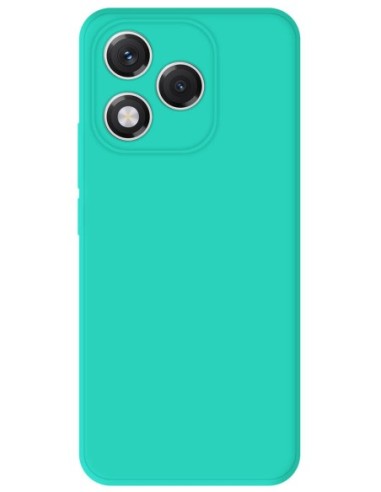 Coque en silicone Mat Vert d'eau