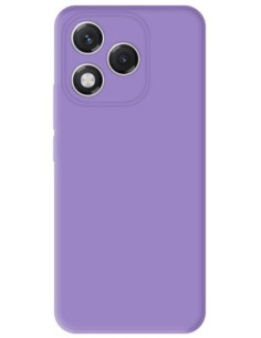 Coque en silicone gel mat Violet Mat | 1001coques.fr
