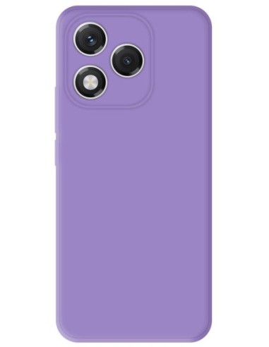 Coque en silicone Mat Violet