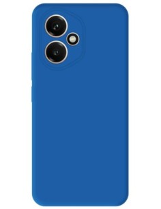 Coque en silicone gel mat Bleu Mat | 1001coques.fr