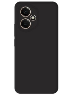 Coque en silicone gel mat Noir Mat | 1001coques.fr