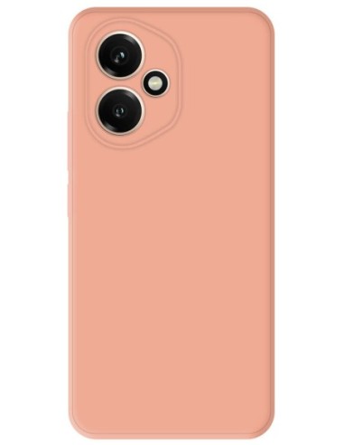 Coque en silicone Mat Rose Pale