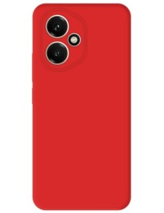 Coque en silicone gel mat Rouge Mat | 1001coques.fr