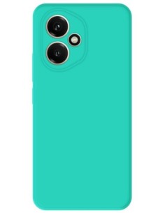 Coque en silicone gel mat Vert d'eau Mat | 1001coques.fr