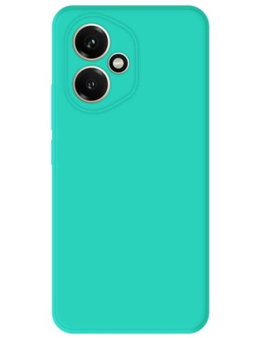Coque en silicone Mat Vert d'eau