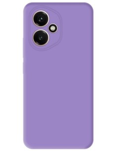 Coque en silicone gel mat Violet Mat | 1001coques.fr