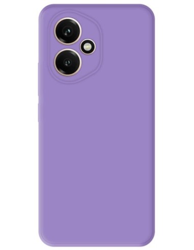 Coque en silicone Mat Violet