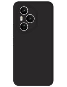 Coque en silicone gel mat Noir Mat | 1001coques.fr