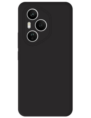 Coque en silicone Mat Noir