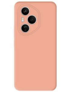 Coque en silicone gel mat Rose pale Mat pour [phone] | 1001coques.fr