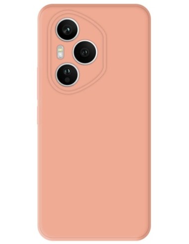 Coque en silicone Mat Rose Pale