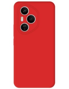 Coque en silicone gel mat Rouge Mat | 1001coques.fr