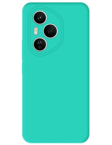 Coque en silicone Mat Vert d'eau