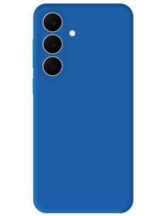 Coque en silicone gel mat Bleu Mat | 1001coques.fr