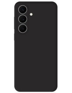 Coque en silicone gel mat Noir Mat | 1001coques.fr