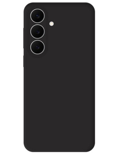 Coque en silicone Mat Noir