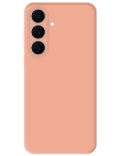 Coque en silicone gel mat Rose pale Mat pour [phone] | 1001coques.fr