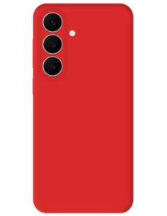 Coque en silicone gel mat Rouge Mat | 1001coques.fr