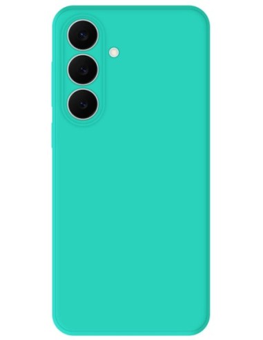 Coque en silicone Mat Vert d'eau