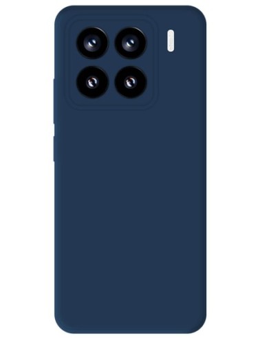 Coque en silicone Mat Bleu