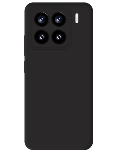 Coque en silicone Mat Noir