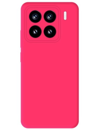 Coque en silicone Mat Rose Flash