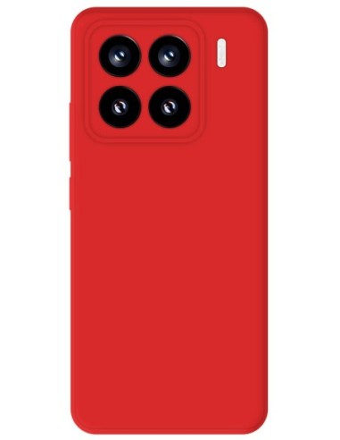 Coque en silicone Mat Rouge