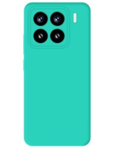 Coque en silicone gel mat Vert d'eau Mat | 1001coques.fr