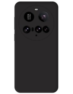 Coque en silicone gel mat Noir Mat | 1001coques.fr