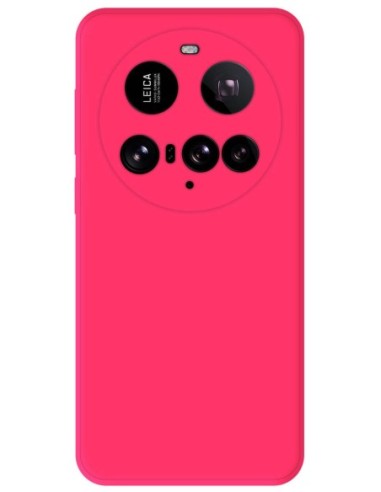Coque en silicone Mat Rose Flash