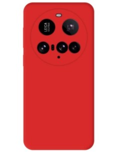 Coque en silicone gel mat Rouge Mat | 1001coques.fr