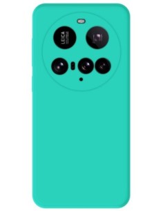 Coque en silicone gel mat Vert d'eau Mat | 1001coques.fr