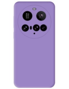 Coque en silicone gel mat Violet Mat | 1001coques.fr
