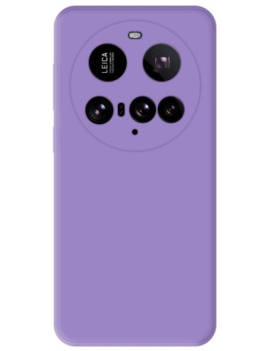 Coque en silicone Mat Violet