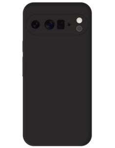 Coque en silicone gel mat Noir Mat | 1001coques.fr