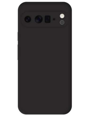 Coque en silicone Mat Noir