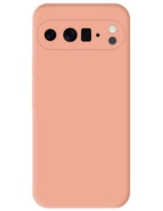 Coque en silicone gel mat Rose pale Mat pour [phone] | 1001coques.fr