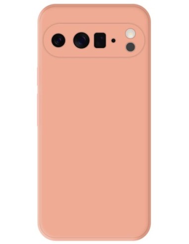 Coque en silicone Mat Rose Pale