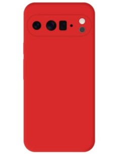 Coque en silicone gel mat Rouge Mat | 1001coques.fr