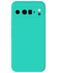 Coque en silicone gel mat Vert d'eau Mat | 1001coques.fr
