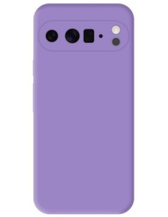 Coque en silicone gel mat Violet Mat | 1001coques.fr